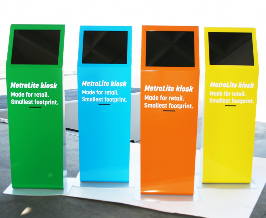 Metrolite Kiosk Metrolite Modern Retail Kiosk