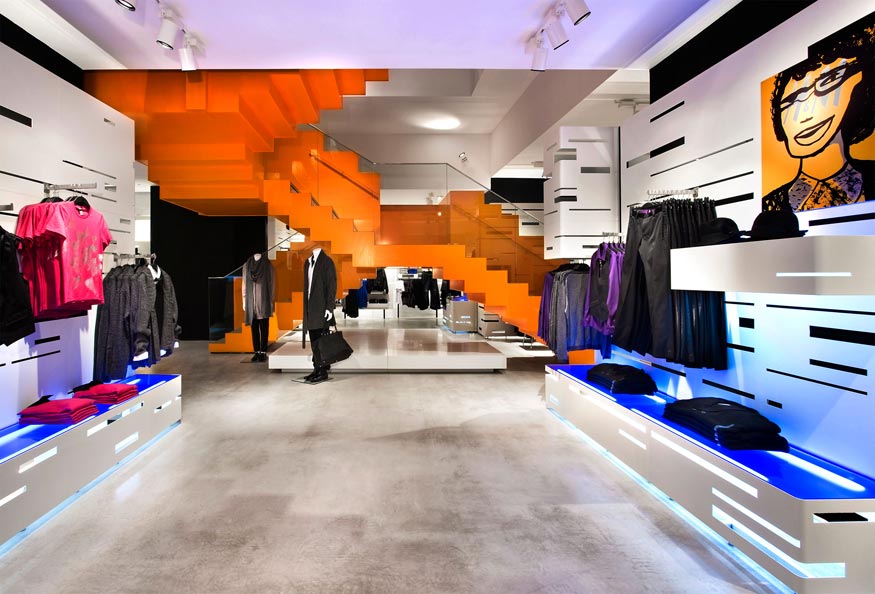 H&M Store Design by Javier Mariscal H&M Store Design by Javier Mariscal