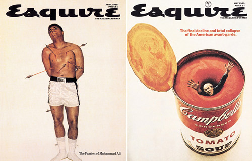 George Lois Esquire Cover Designs George Lois Esquire Cover Designs
