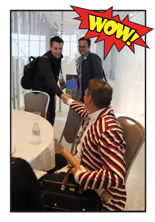 Olea Meets Chip Kidd at Gravity Free Design olea-meeting-chip-kidd-gravity-free-design-2012