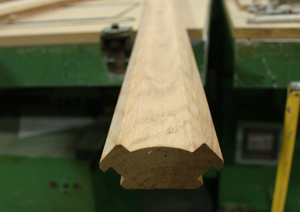 Oak Kiosk detail Wood kiosk detail