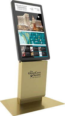 Touchscreen Wayfinder Kiosk Olea Wayfinding Kiosk