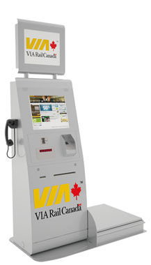 Ticket Kiosk Ticketing Kiosks