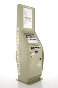 Sands Casino Loyalty Rewards Kiosk Sands Rewards Club Kiosk