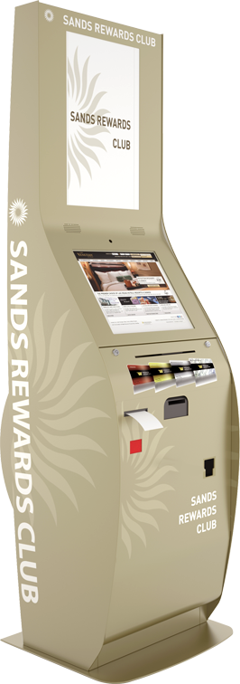 Sands Rewards Club Kiosk