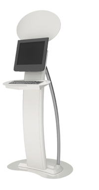 Lobby Display Kiosk Olea Custom Lobby Kiosks