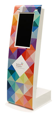 Health Care Kiosk Olea Metro 22 Patient Check-In Kiosk