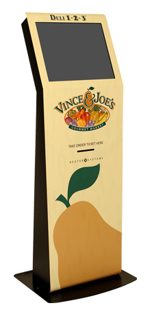Olea Metrolite Self Service Kiosk Vince Joe's Self-Service Kiosk