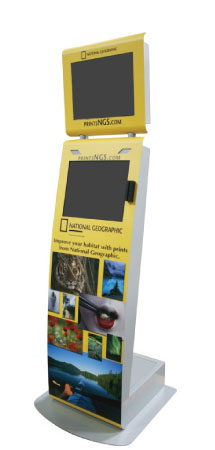 Olea Metropolis Self-Service Kiosk National Geographic Self-Service Kiosk