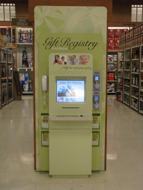 Gift Registry Kiosk Gift Registry Kiosk