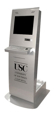 USC Kiosk Olea Custom Educational Kiosk