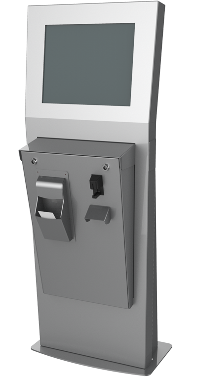 Olea's "Seattle" Outdoor Ticketing Kiosk