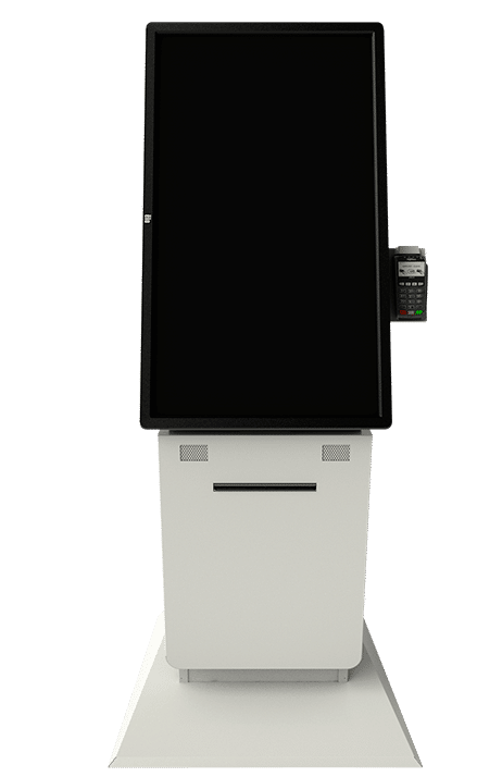 Milan Portrait Kiosk Front View