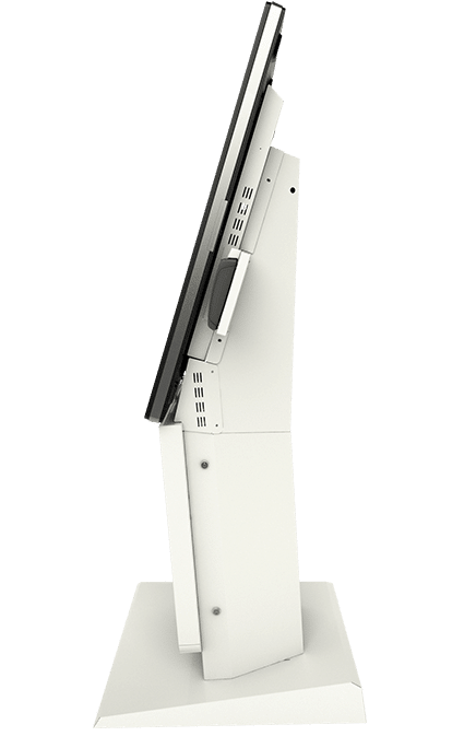 Milan Portrait Kiosk Side View