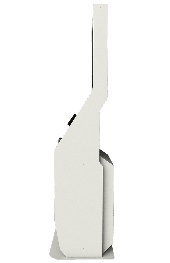 Monaco Kiosk Sideview