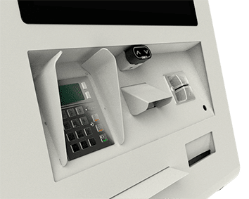 Verona Kiosk Push Button Controls