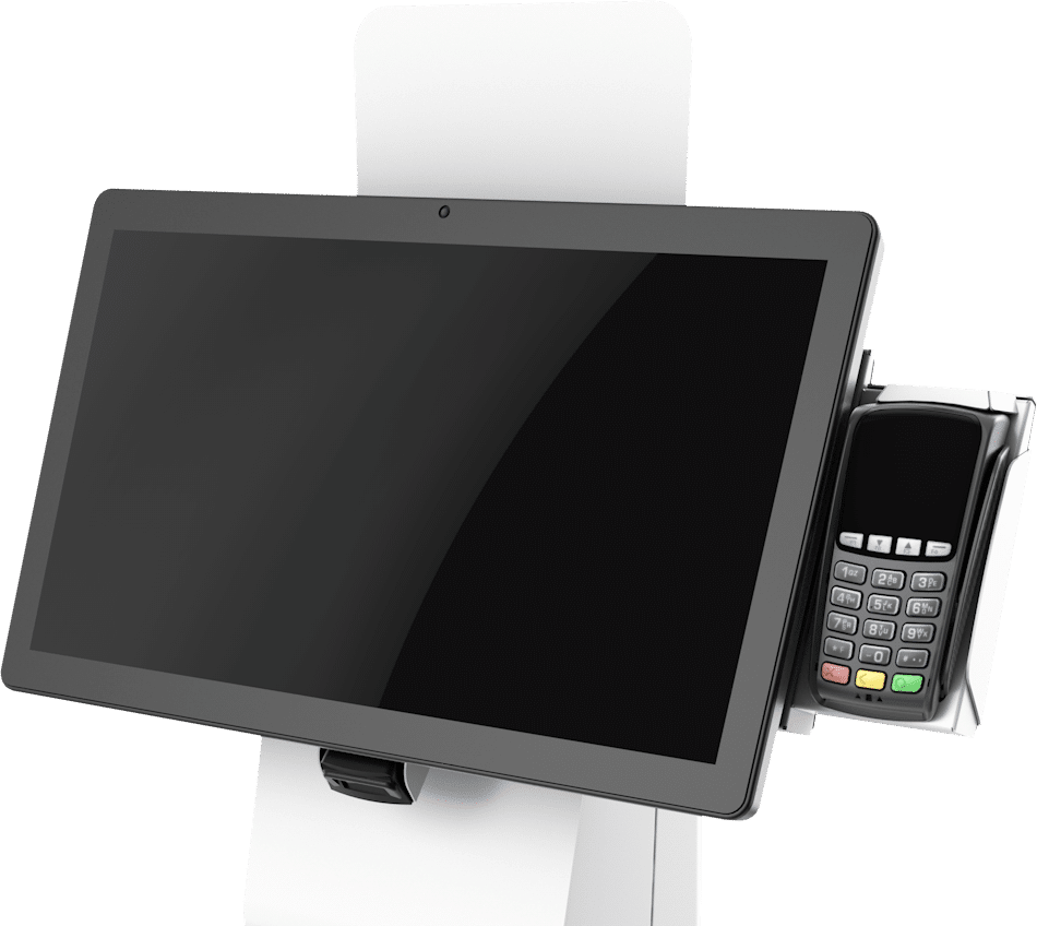 Austin Freestanding Monitor Close Up