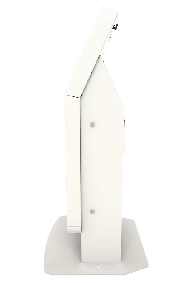 ADA Compliant Kiosk Side View