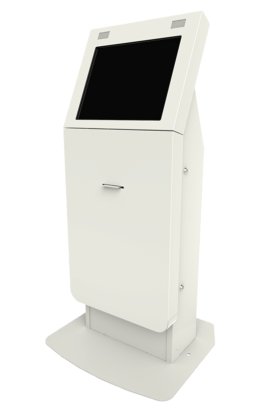 ADA Compliant Kiosk Front View