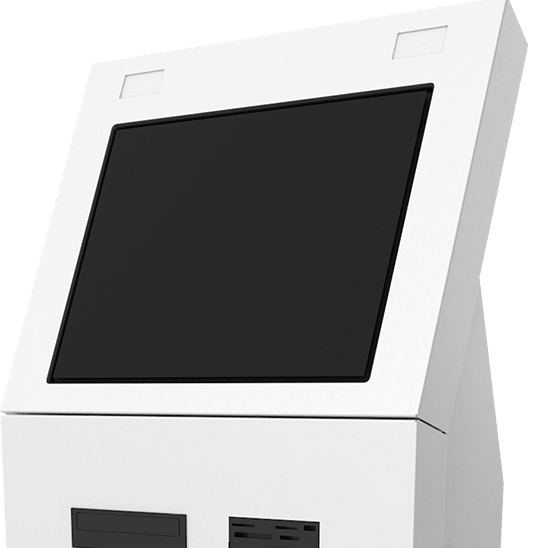 Angle of Touchscreen California