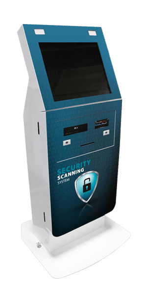 California Security Scanning System Kiosk