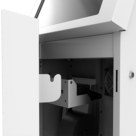 Front Door Open California Kiosk