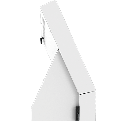 California Kiosk Side View