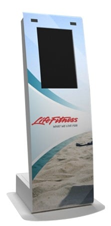 Metropolis Kiosk Life Fitness