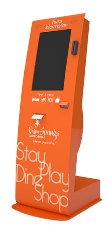 Metropolis Kiosk Palm Springs