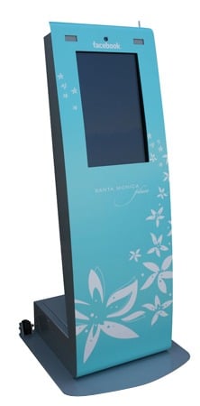 Metro22 Kiosk Santa Monica