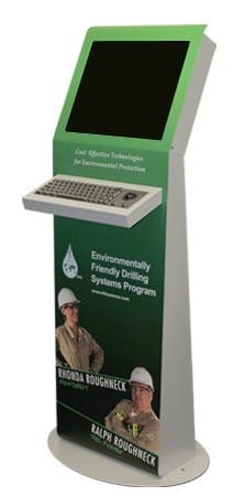 Metrolite Kiosk for EFD Systems