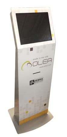 Metrolite Zebra Kiosk