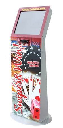 Metrolite Swipe & Win Kiosk