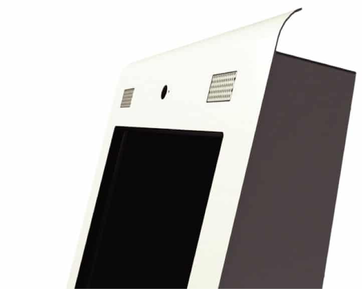 Side/Top of Monitor Curve Metropolis