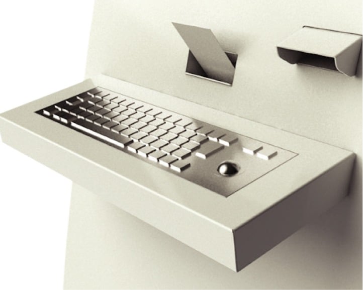 Keyboard Shelf Metropolis