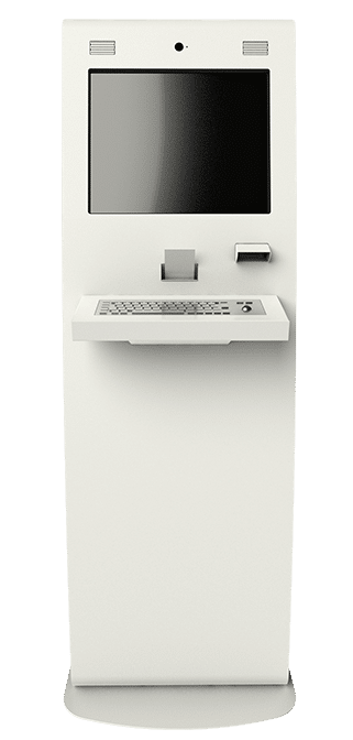 Metropolis Kiosk Front View