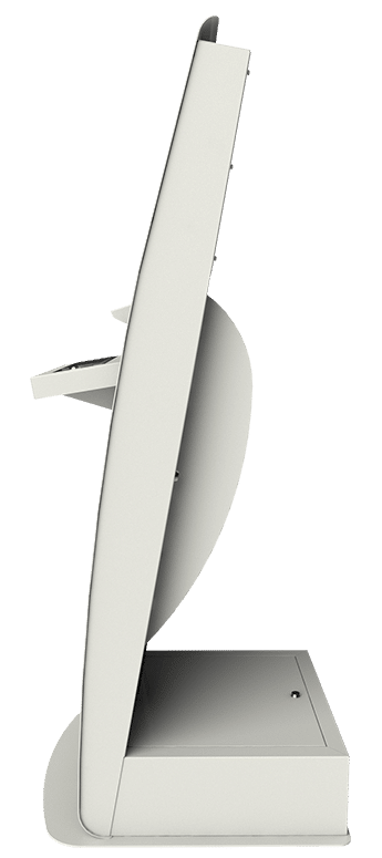 Metropolis Kiosk Side View