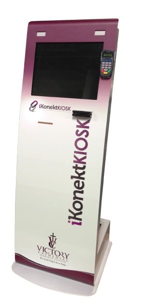 Metropolis iKonekt Kiosk
