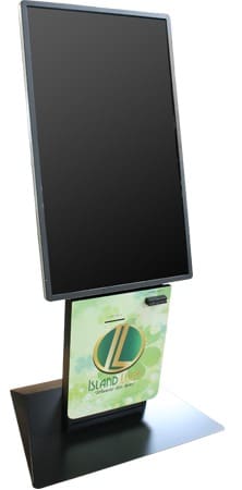 Milan Portrait 55 Inch Monitor