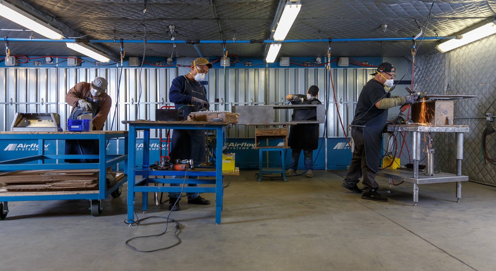 Fabrication Process Kiosk 5