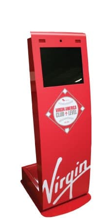 Metropolis Virgin Kiosk