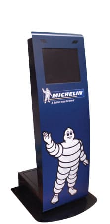 Metropolis Michelin Kiosk