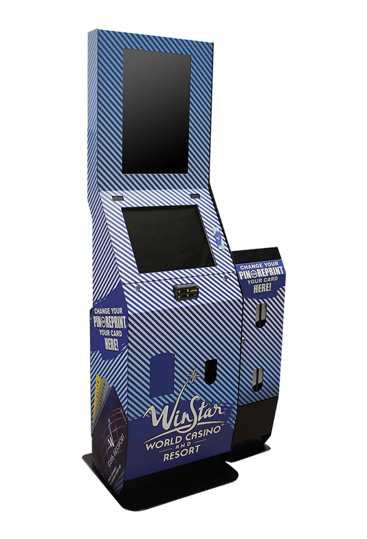 WinStar Casino Kiosk
