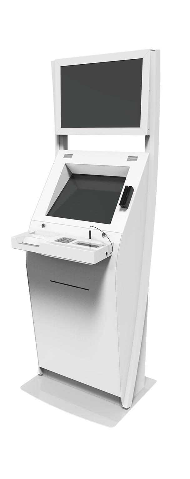 The "Boston" Interactive Kiosk