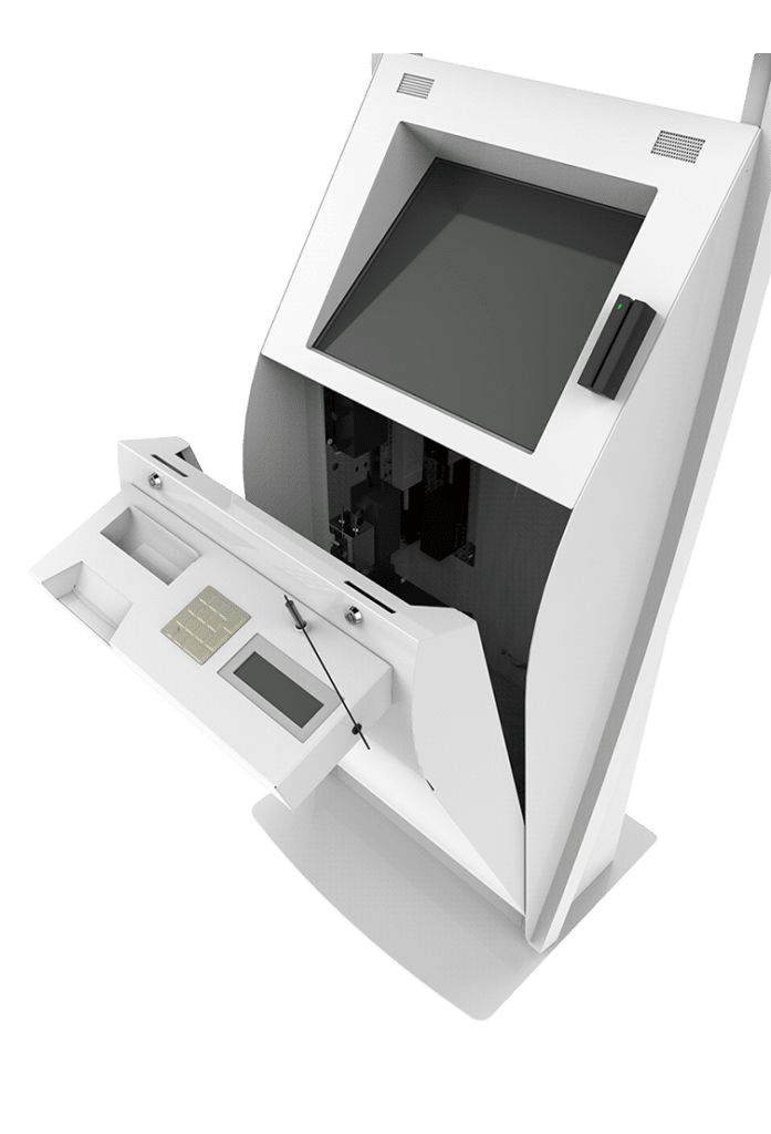 Front Door Open on the Boston kiosk