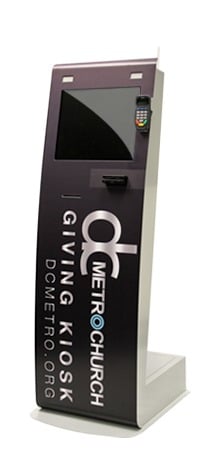 Giving Kiosk DC Metrochurch