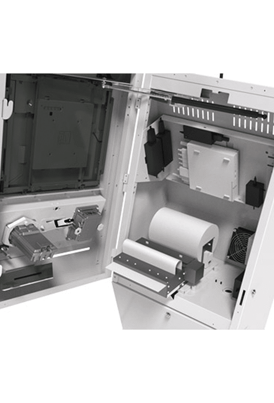 Front Door Open Verona Kiosk