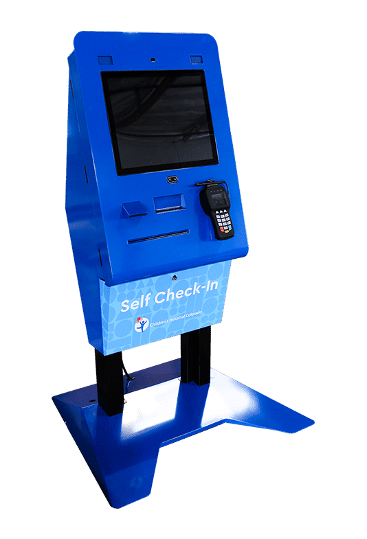 Verona Kiosk Self Check-in