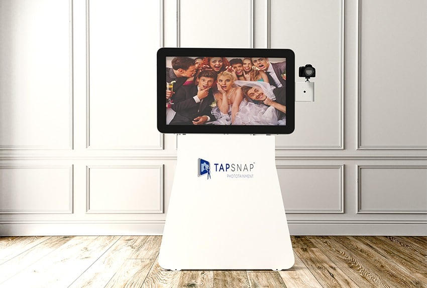 TapSnap Custom Kiosk by Olea Kiosks Inc