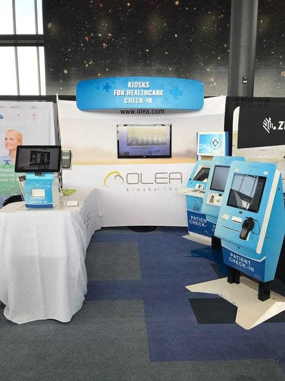 Olea Kiosks Patient Check-in Kiosks and Healthcare Kiosks